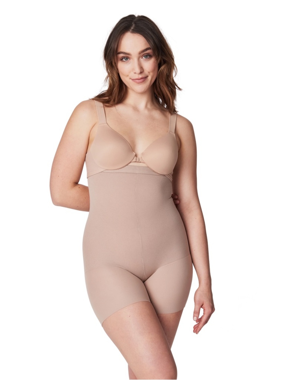Assets Red Hot Label By Spanx High Waist Mid Thigh Firm Control Shaper